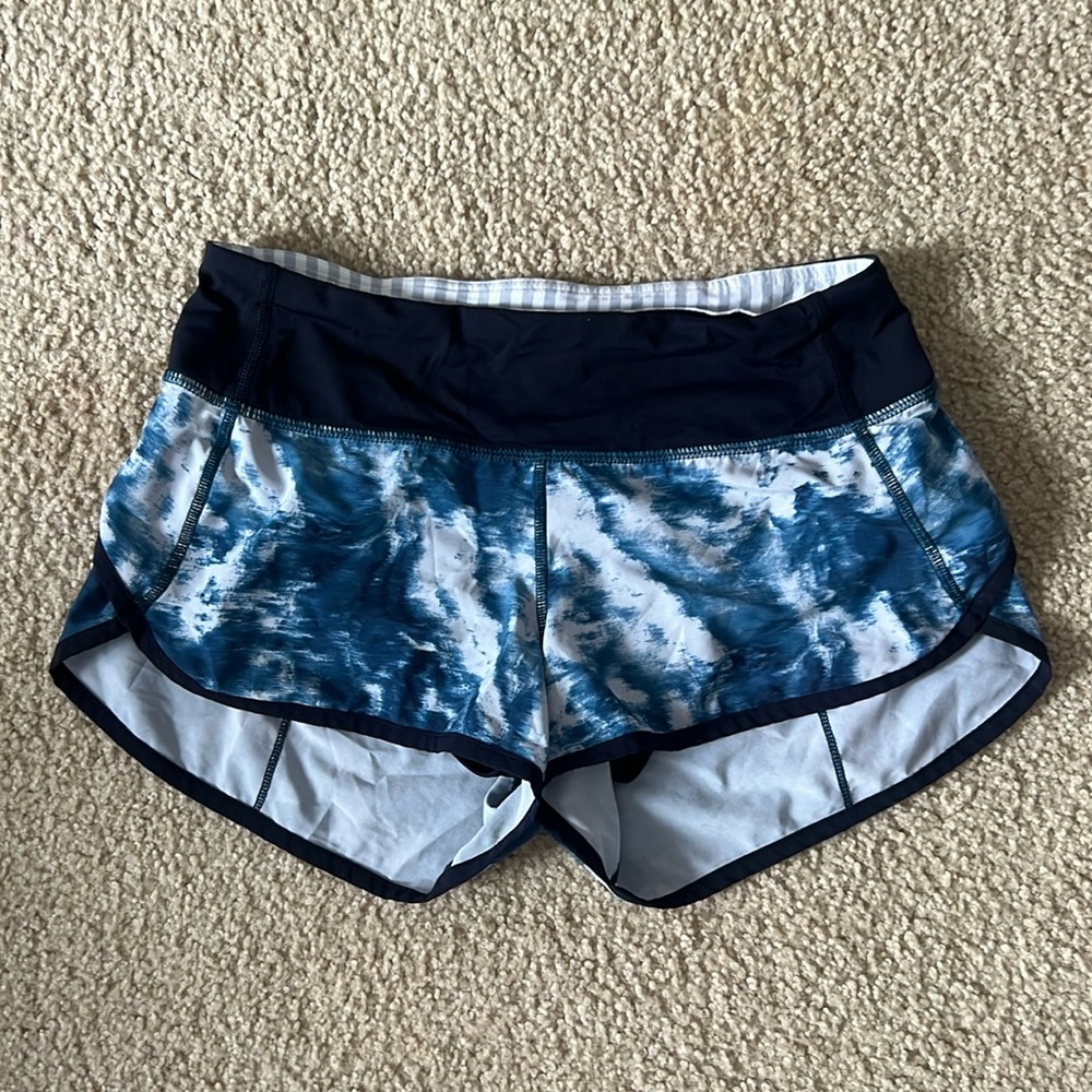 Lululemon tie dye shorts